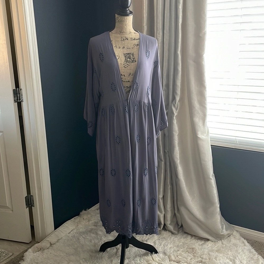 Purple Robe Size Small